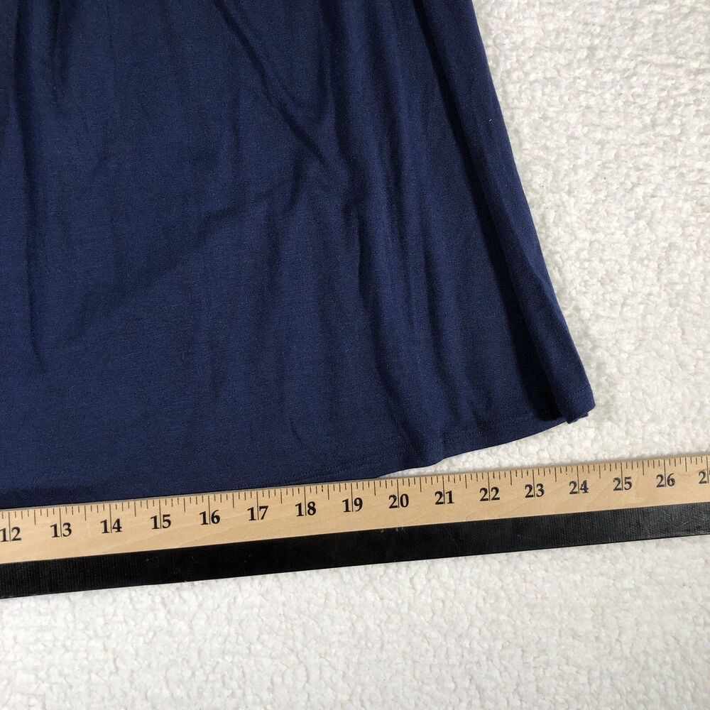Robin Piccone Swimsuit Cover Up Small Blue Strapless Sundress Beachy Coastal NWT - Picture 11 of 11